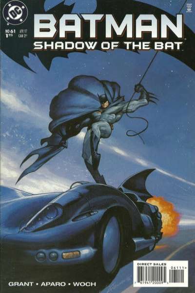 Batman: Shadow of the Bat #61