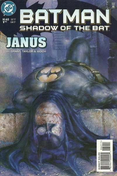 Batman: Shadow of the Bat #62