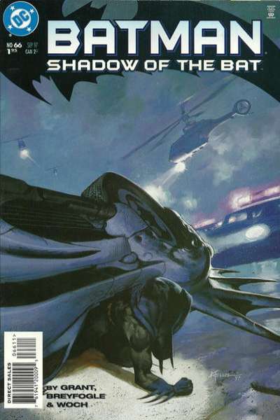Batman: Shadow of the Bat #66