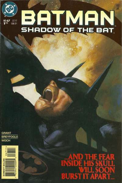 Batman: Shadow of the Bat #67