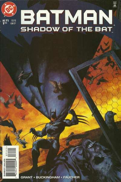 Batman: Shadow of the Bat #71