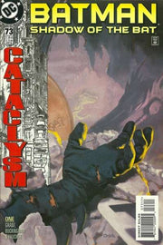 Batman: Shadow of the Bat #73