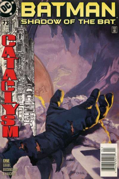 Batman: Shadow of the Bat #73