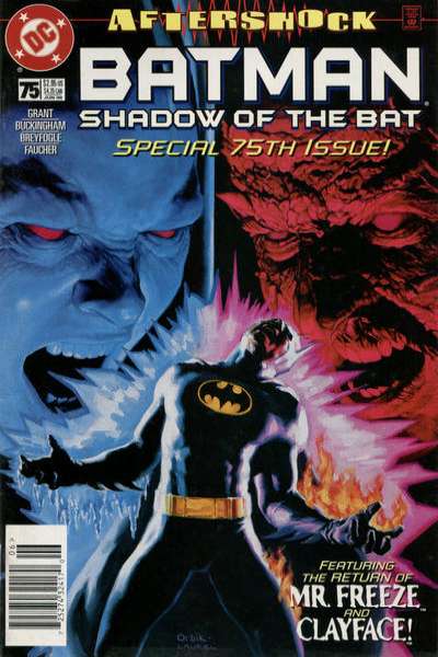 Batman: Shadow of the Bat #75