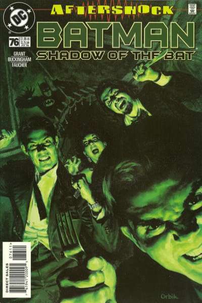 Batman: Shadow of the Bat #76