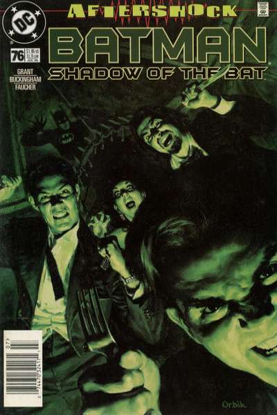 Batman: Shadow of the Bat #76
