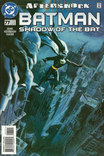 Batman: Shadow of the Bat #77