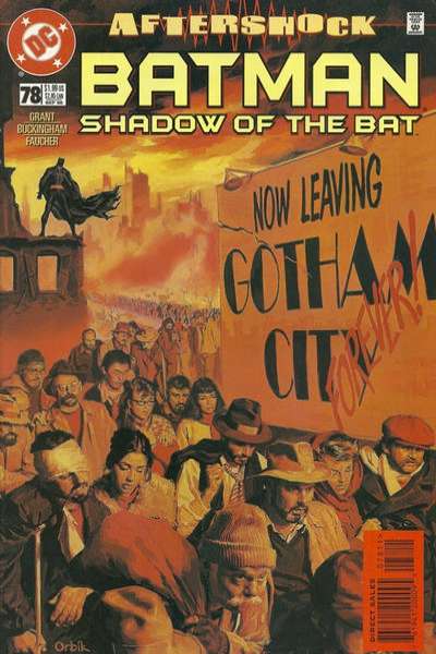 Batman: Shadow of the Bat #78