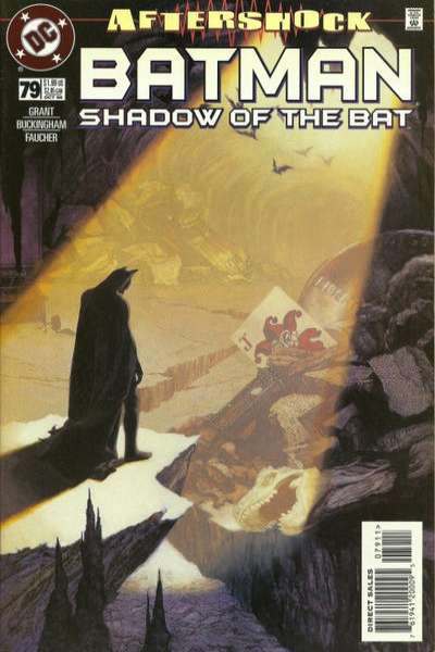 Batman: Shadow of the Bat #79