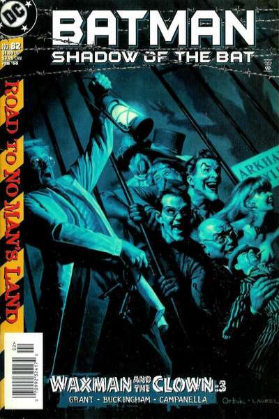 Batman: Shadow of the Bat #82