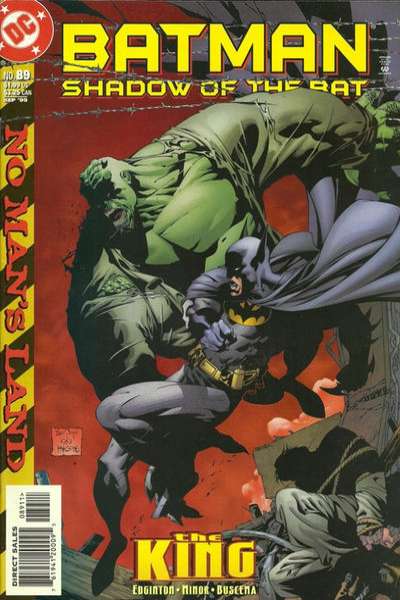 Batman: Shadow of the Bat #89
