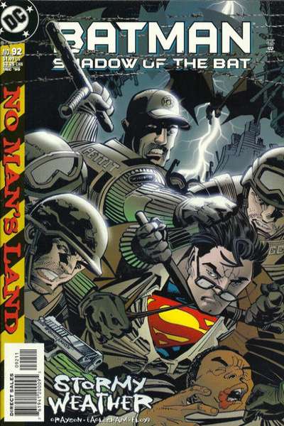 Batman: Shadow of the Bat #92