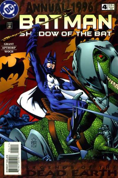 Batman: Shadow of the Bat Annual #5