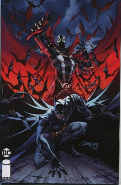 Batman/Spawn 2023 Series Campbell Cover #1