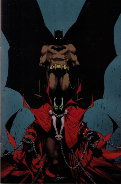 Batman/Spawn 2023 Series #1