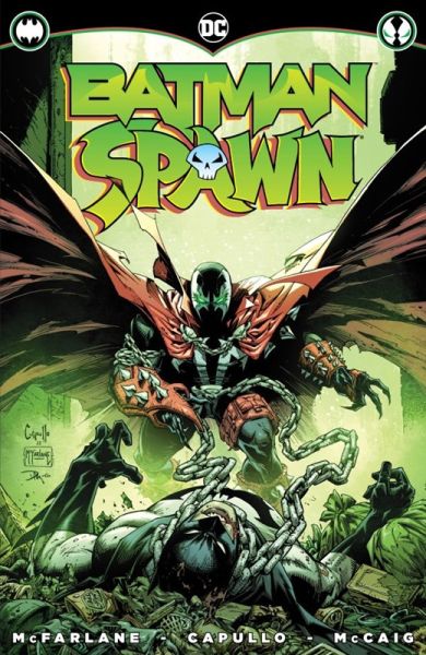 Batman/Spawn 2023 Series McFarlane Cover #1