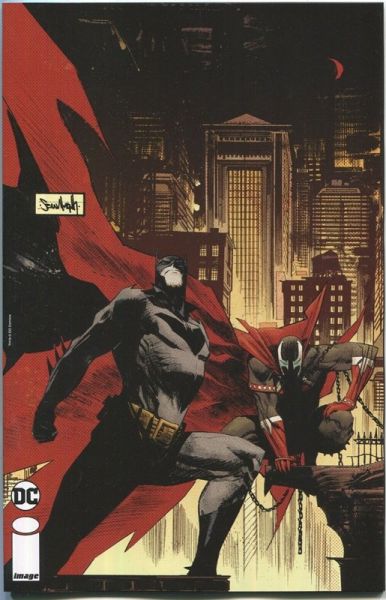 Batman/Spawn 2023 Series #1