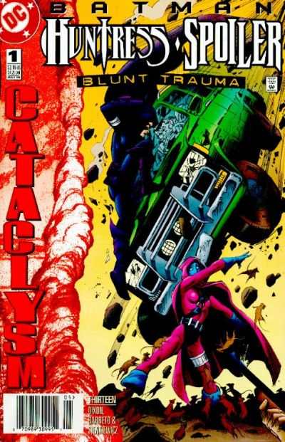 Batman: Spoiler/Huntress-Blunt Trauma #1