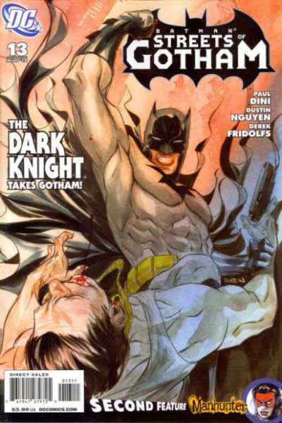 Batman: Streets of Gotham #13