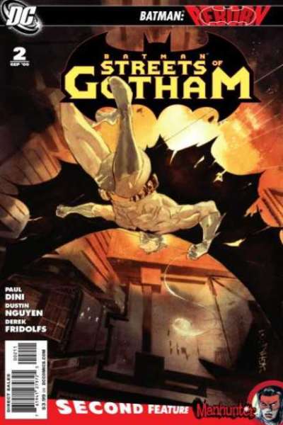 Batman: Streets of Gotham #2