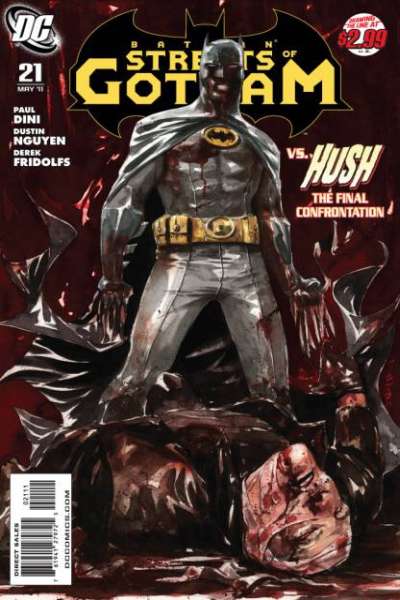 Batman: Streets of Gotham #21