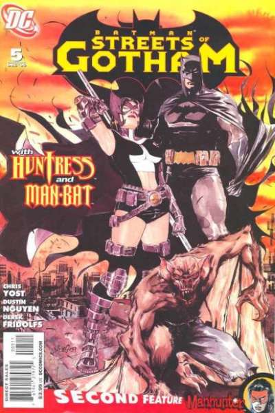 Batman: Streets of Gotham #5