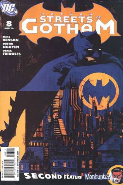 Batman: Streets of Gotham #8