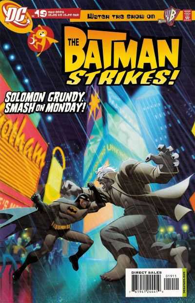 Batman Strikes! #19