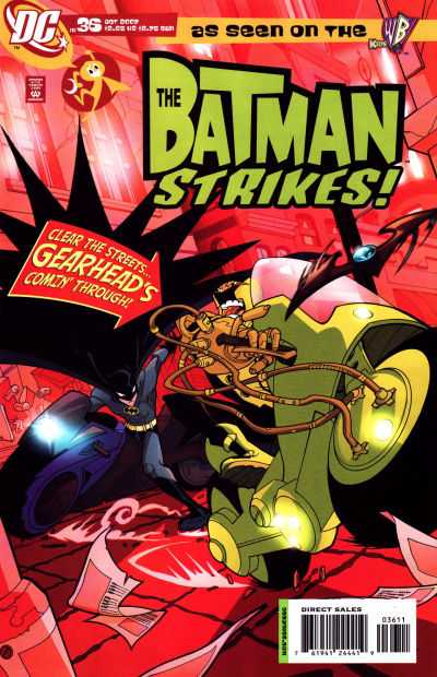 Batman Strikes! #36