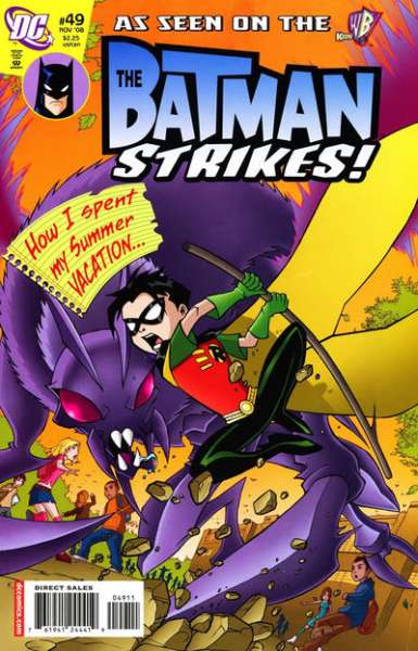 Batman Strikes! #49