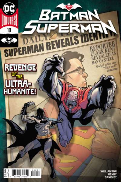 Batman/Superman 2019 Series #10