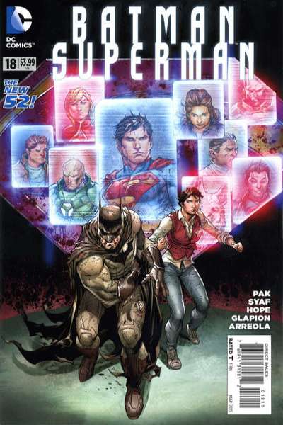 Batman/Superman 2013 Series #18