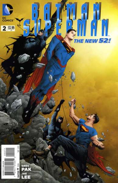 Batman/Superman 2013 Series #2