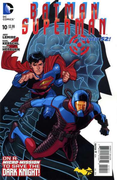 Batman/Superman 2013 Series #10