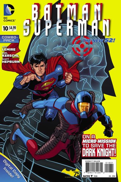 Batman/Superman 2013 Series #10