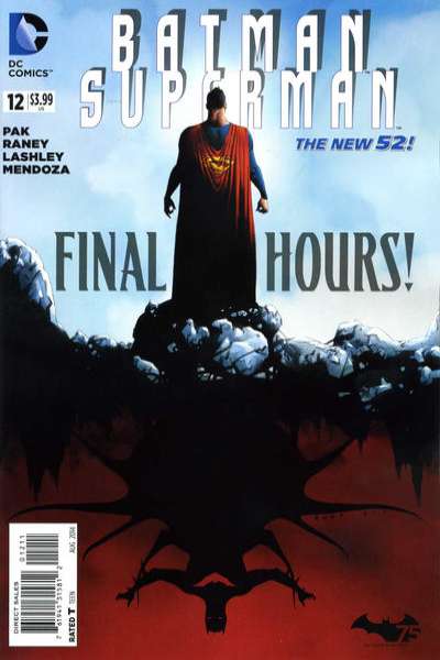 Batman/Superman 2013 Series #12