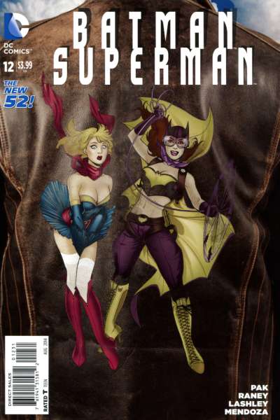 Batman/Superman 2013 Series #12