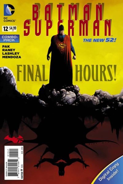 Batman/Superman 2013 Series #12