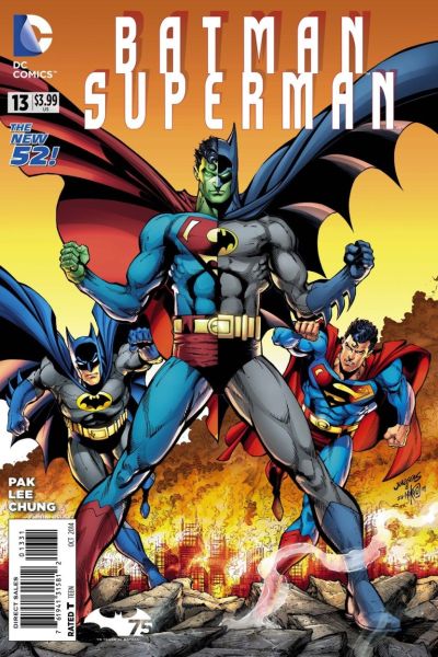 Batman/Superman 2013 Series #13