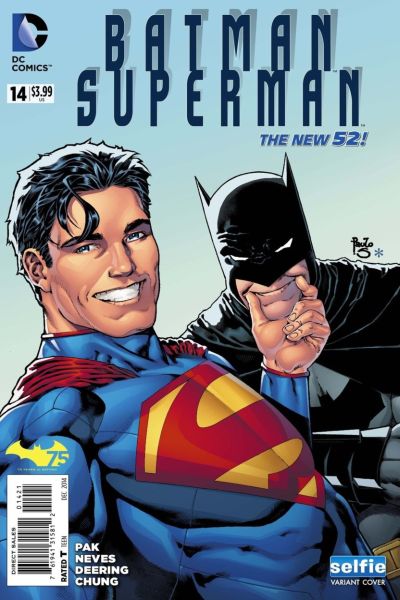 Batman/Superman 2013 Series #14