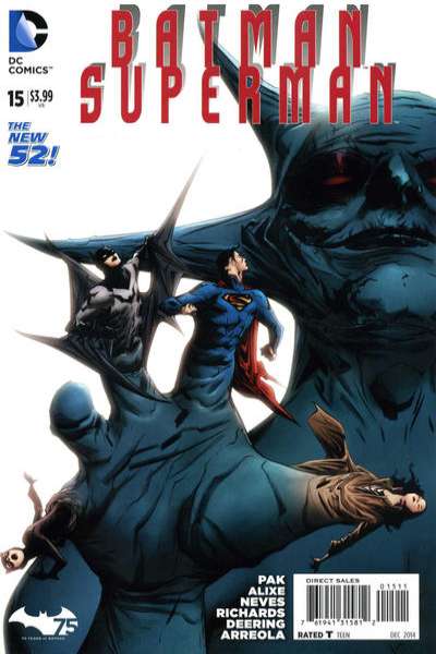 Batman/Superman 2013 Series #15