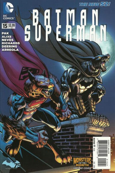 Batman/Superman 2013 Series #15
