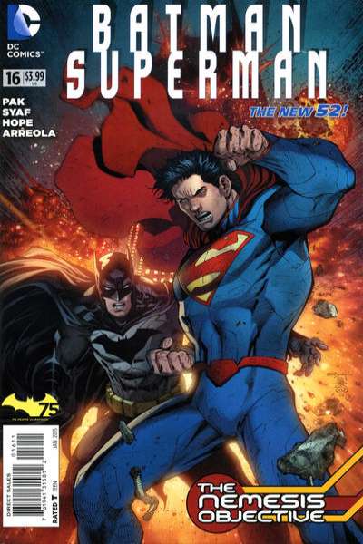 Batman/Superman 2013 Series #16