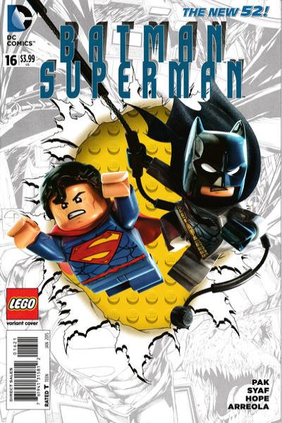 Batman/Superman 2013 Series #16
