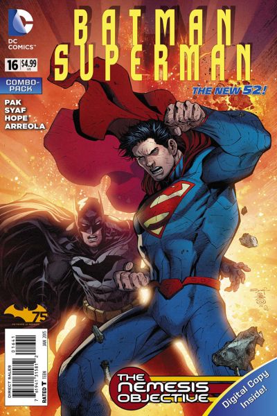Batman/Superman 2013 Series #16