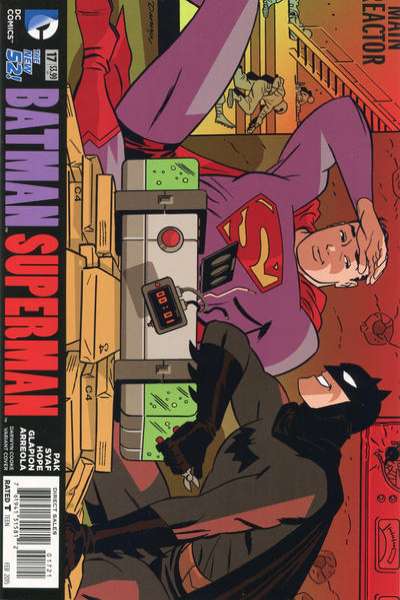 Batman/Superman 2013 Series #17
