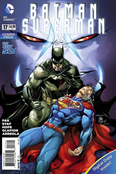 Batman/Superman 2013 Series #17