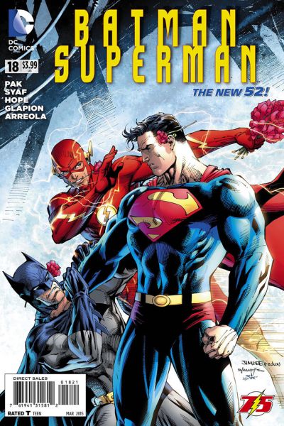 Batman/Superman 2013 Series #18