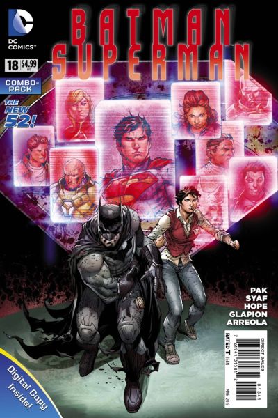 Batman/Superman 2013 Series #18