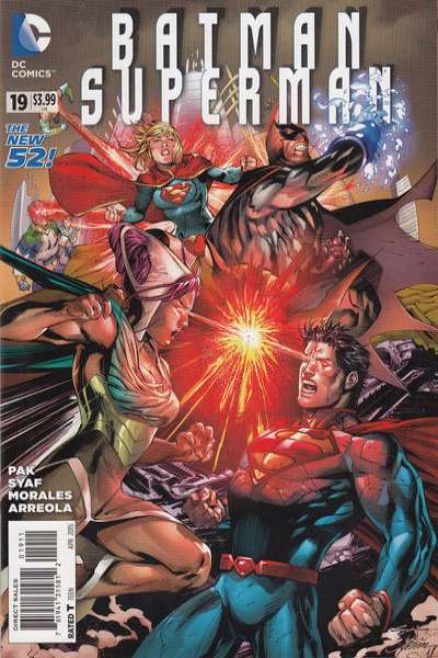 Batman/Superman 2013 Series #19